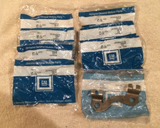 EIGHT NOS GM #3904378 PUSH ROD GUIDE PLATES, 1973-74 CORVETTE WITH 454 picture
