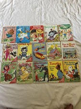 Vintage Children's Hardcover Books picture