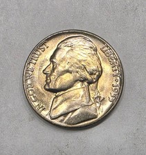1955-D D/S Jefferson Nickel FS-501 (OMM). Uncerculated Condition. picture