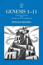 Genesis 1-11: A New Translation with - Hardcover, by Hendel Ronald - New q picture