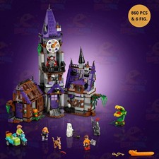 🏰NEW Scooby-Doo Mystery Mansion MOC Set 75904 NEW 2015 Shaggy Daphne NO BOX 🎃 picture