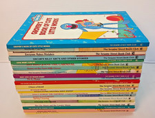 Lot Of 22 Vintage Sesame Street Book Club Hardcover Books 1980's 90's picture