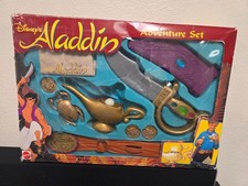 Vintage 1992 Disney Aladdin Adventure Set Mattel Toy Complete w/ BoX picture
