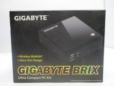 Gigabyte BRIX GB-BXCE-3205-BXUS Mini PC Celeron 3205U 4GB RAM 128GB,WiFi T8 E11 picture