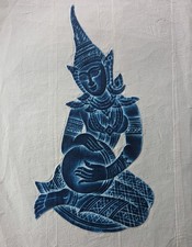 Authentic  Rice Temple Rubbing dated between  1960 and 1970. Authentic- Perfect  picture