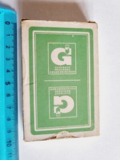 GLUCKAUF BEER BEER SKAT PLAYING CARDS ORIGINAL VINTAGE 80s PLAYING CARDS NEW picture