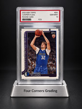 2025-26 Topps Cooper Flagg Rookie Card #201 Graded Gem Mint 10 RC Mavericks picture