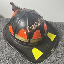Vintage Cairns & Brother Cairns Firefighter Helmet Fireman picture