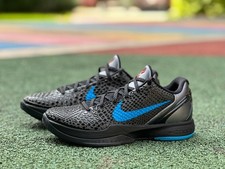 429659-016 NK Kobe 6 Dark Knight Men's Shoe Sizes 6.5-13 picture