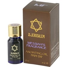 Premium Messiah Anointing Oil 10 ml./0.34 fl.oz The Holy Land Israel picture