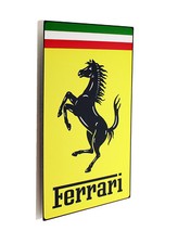 Ferrari Nose Badge Metal Sign picture