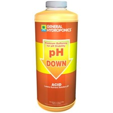 General Hydroponics pH Down Liquid, 1-Quart picture