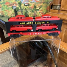 ~Mint UnRun~Lionel Postwar ~GLEN UHL~6414 Evan’s Auto Loader 200 Produced picture