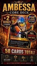 Riftbound | Ambessa | Vendetta Core Deck 58 Cards Pre-built Foils Cards Included picture