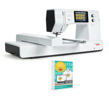 Bernette B70 Deco Dedicated Embroidery Machine Bundle-Refurbished picture