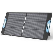 E-POWO 110W Portable Solar Panel USB C Charger for Power Station Solar Generator picture