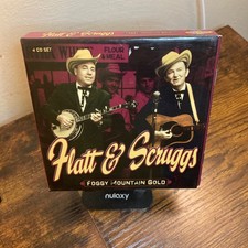 Flatt & Scruggs Foggy Mountain Gold 4 CD Box Set Proper Records Bluegrass picture