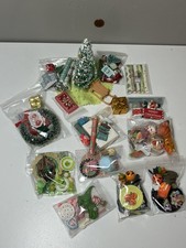  Half pound Miniature Holiday Dollhouse Accessories Mixed Lot, Multicolor  picture