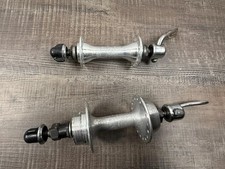 Vintage Maillard Front/Rear Hubs 100/126 mm Spacing 36H 70s 80s France picture