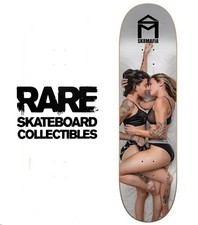 RARE SK8MAFIA - LOVE Deck picture