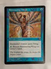 Shimmering Wings - Magic the Gathering MTG Tempest Nice picture