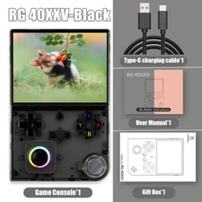 ANBERNIC RG 40XXV Retro Handheld Game Console Linux 64-Bit 64G TF 4K+Games Gift picture