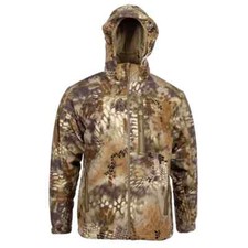 NEW Kryptek Vellus Hunting Jacket, Highlander, Waterproof, Camouflage, MEDIUM picture