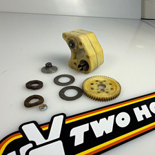 Vintage RC10 6 gear transmission with spur gear picture