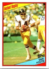1984 Topps - Dan Fouts #180 - Near Mint or Better picture