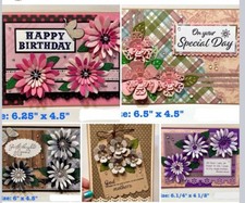 Handmade 2D Greeting Blank Card with envelope ~ more options  picture