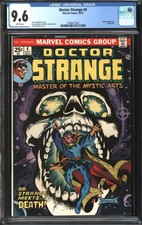 Doctor Strange (1974) # 4 CGC 9.6 NM+ picture