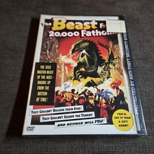 The Beast from 20,000 Fathoms  DVD Snap Case NEW Sealed BLACK AND WHITE picture
