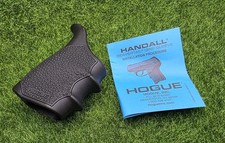 Hogue #18210 HANDALL Beavertail Handgun Grip Sleeve, GLOCK 43X,48, Black Rubber picture