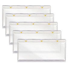 5PACK 187mm Magnetic Booklet Card Holder for National Treasures,Playbook Cards picture