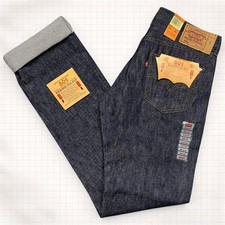 Levi’s 501 XX Deadstock Jeans W34 L40 Made in Spain NOS Raw Shrink To Fit Denim picture