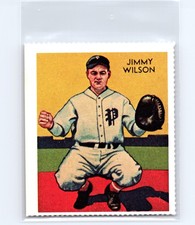 1982 Dover NL Reprints 1933-35 Diamond Stars Jimmie Wilson Phillies #22 picture