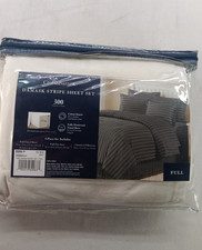 Kohl’s Croft and Barrow 4 piece Full Sheet Set 300 Count picture