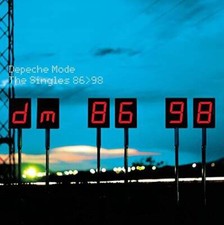 The Singles 86 98 - Audio CD By DEPECHE MODE - GOOD picture