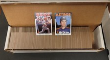 86, 87, 88 Topps Baseball. 3 Complete Sets #1-792 From Vending Cases.  picture
