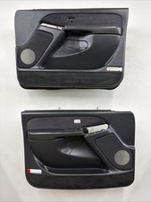 99-02 Chevy Silverado Tahoe GMC Sierra Yukon Set Of Front Power Door Panels OEM picture
