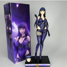 Naruto Hinata Hyuga GK Statue Anime Girl Handmade Collectible Display Model picture