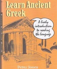 Learn ancient Greek: A lively introduction to reading the language - VERY GOOD picture
