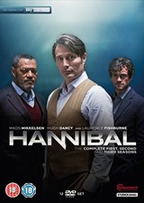 Hannibal - Season 1-3 [DVD] - DVD  46VG The Cheap Fast Free Post picture