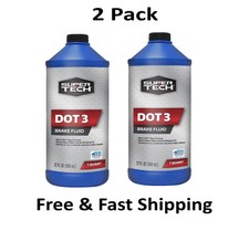 Super Tech DOT 3 Brake Fluid, 32 oz ( 2 Pack) picture