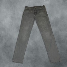 Joe’s Jeans Men’s 31 Gray Slim Straight Denim Jeans Faded Wash picture
