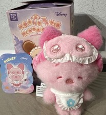 Disney Piglet Squinting Sleepwear Plush Pendant Blind Box Confirmed w Box Card picture