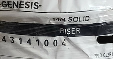 Southwire Genesis 4314 14/4C Solid Riser Fire Alarm Cable FPLR Red /50ft picture