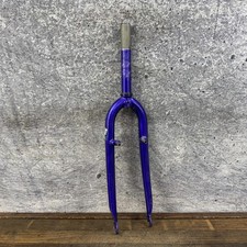 Vintage GT 26in Mountain Bike Fork 1 1/8 Threadless Canti Purple Green CRMO picture