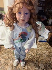 Julie Good Kruger  22 Inches Vinyl Doll picture