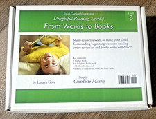 SIMPLY CHARLOTTE MASON: Delightful Reading Kit--LEVEL 3--From Words to Books picture